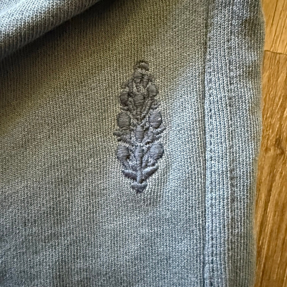 FP Movement by Free People Inbound Onesie NWT XS Misty Blue Sold Out - Picture 5 of 5